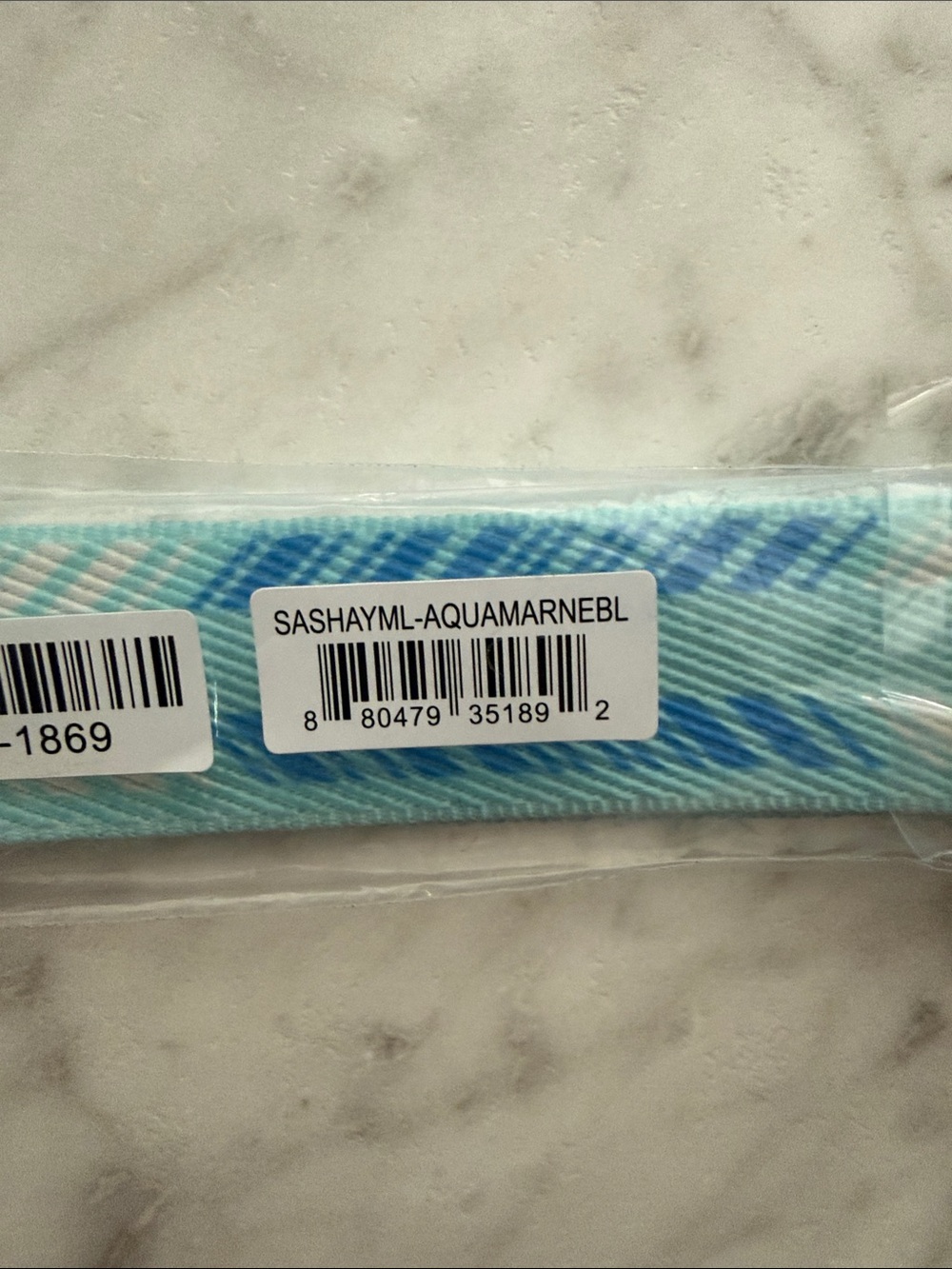 Lug Sashay Matte Luxe VL Wristlet Strap in Aquamarine NWT - Picture 6 of 7